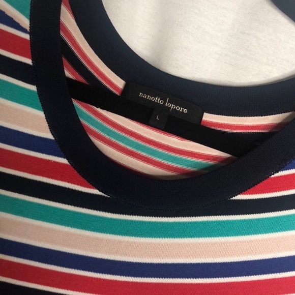 Nanette Lenore knit dress size large - Picture 4 of 5